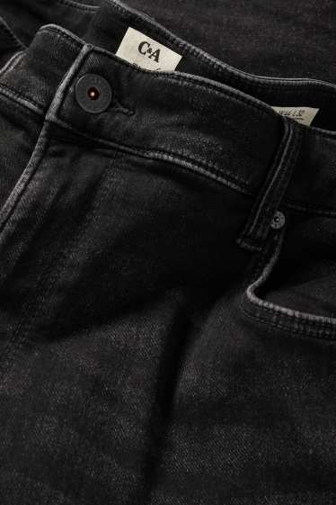 Hommes - Slim jean - Flex jog denim - LYCRA® - jean gris foncé