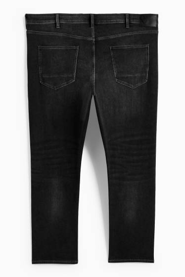 Hommes - Slim jean - Flex jog denim - LYCRA® - jean gris foncé