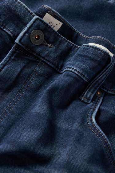 Hommes - Slim jean - Flex jog denim - LYCRA® - jean bleu foncé