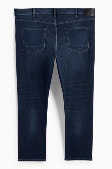 Hommes - Slim jean - Flex jog denim - LYCRA® - jean bleu foncé