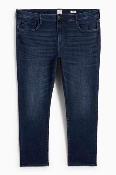 Hommes - Slim jean - Flex jog denim - LYCRA® - jean bleu foncé