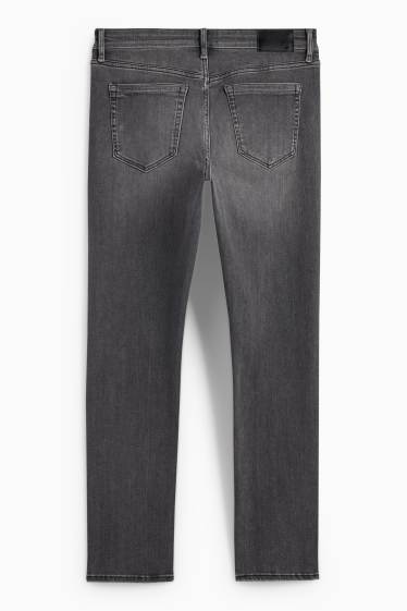 Herren - Slim Jeans - jeansgrau