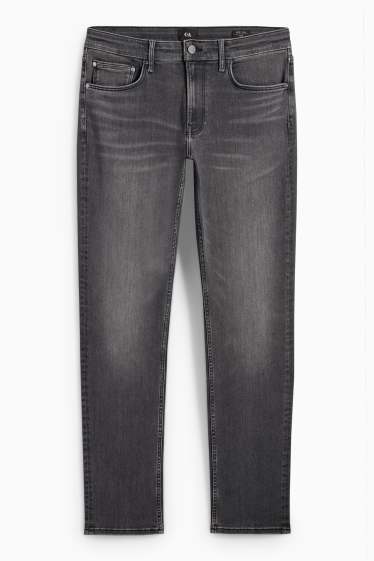 Herren - Slim Jeans - jeansgrau