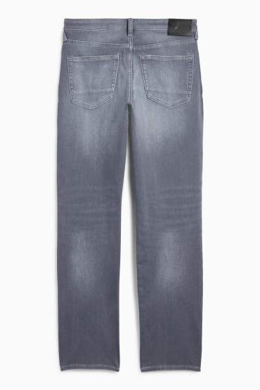 Hombre - Straight jeans - Flex jog denim - LYCRA® - vaqueros - gris claro