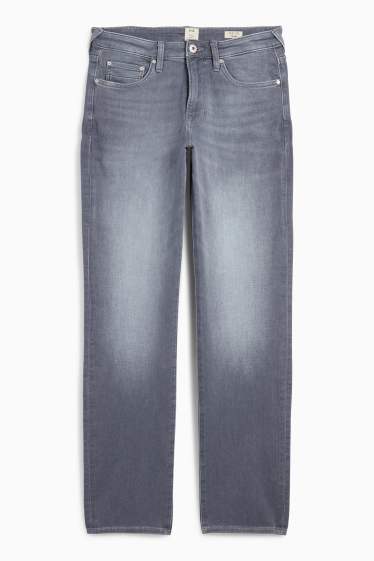 Hombre - Straight jeans - Flex jog denim - LYCRA® - vaqueros - gris claro