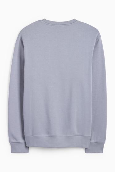 Herren - Sweatshirt - hellblau