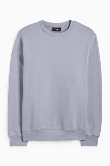 Herren - Sweatshirt - hellblau