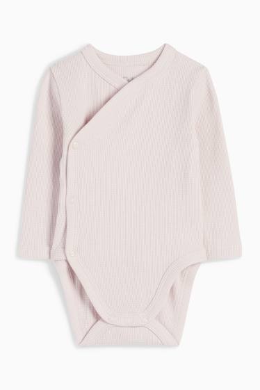 Bébés filles - Petites fleurs et écureuils - ensemble nouveau-né - 3 pièces - crème
