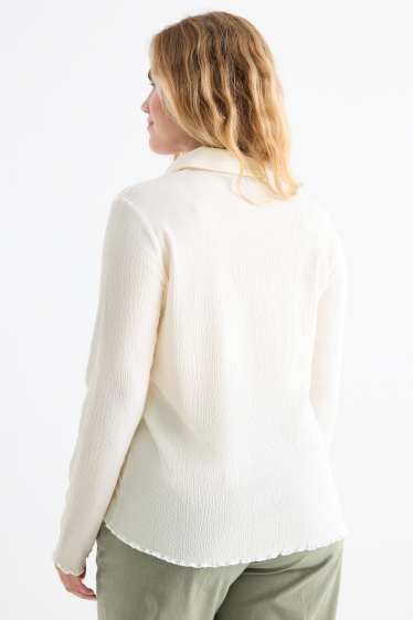 Dona - Brusa - blanc trencat