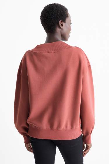 Women - Sweatshirt - bordeaux