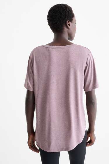 Dames - Sportshirt - lichtpaars