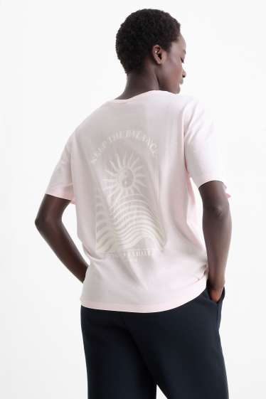 Dames - Sportshirt - roze