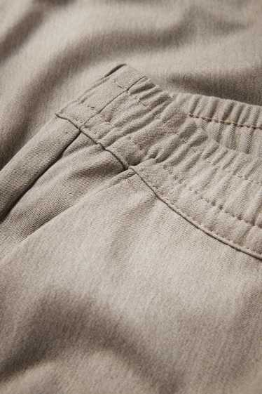 Uomo - Pantaloni chino - beige melange