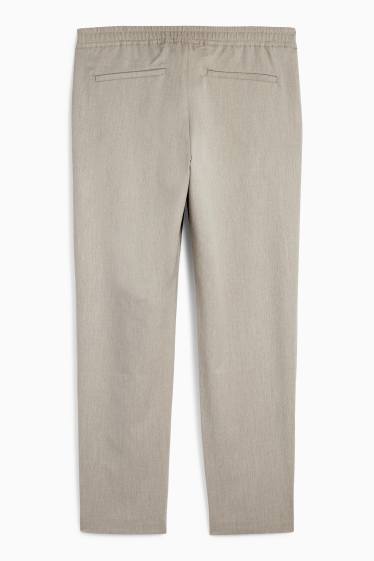 Uomo - Pantaloni chino - beige melange