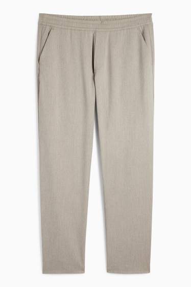 Uomo - Pantaloni chino - beige melange