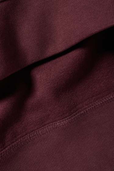 Herren - Sweatshirt - bordeaux