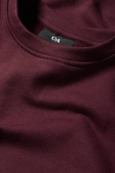 Herren - Sweatshirt - bordeaux