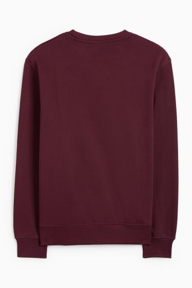 Herren - Sweatshirt - bordeaux