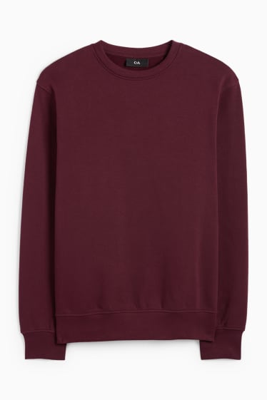 Herren - Sweatshirt - bordeaux