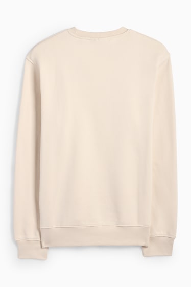 Herren - Sweatshirt - hellbeige