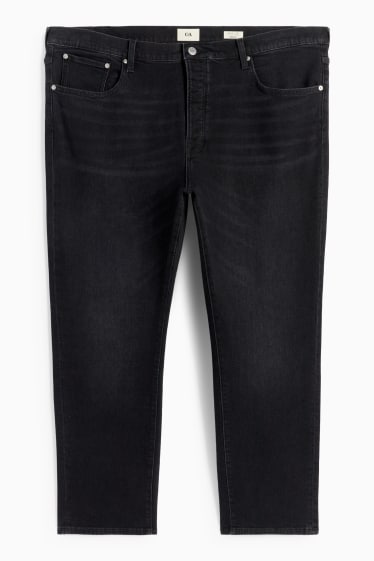 Men - Regular jeans - denim-dark gray