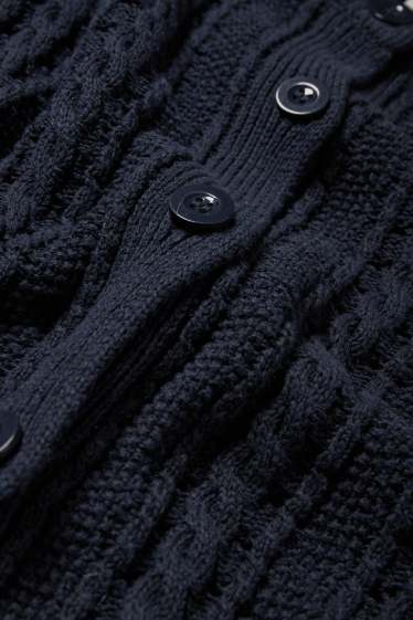 Dames - Vest - donkerblauw