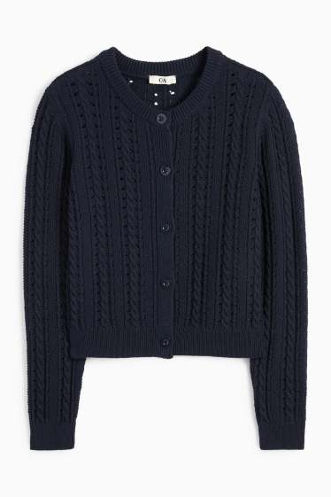 Dames - Vest - donkerblauw