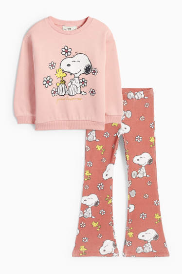 Kinderen: meisjes - Outfit - roze