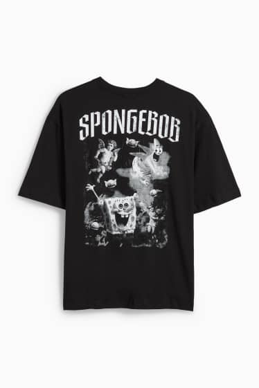 Hommes - T-shirt - noir