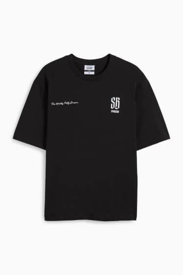 Hommes - T-shirt - noir