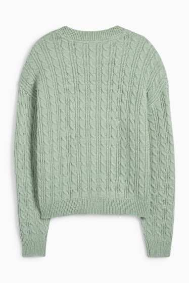Women - Jumper - green