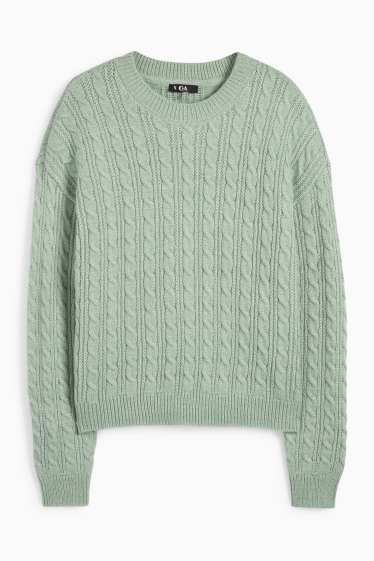 Women - Jumper - green