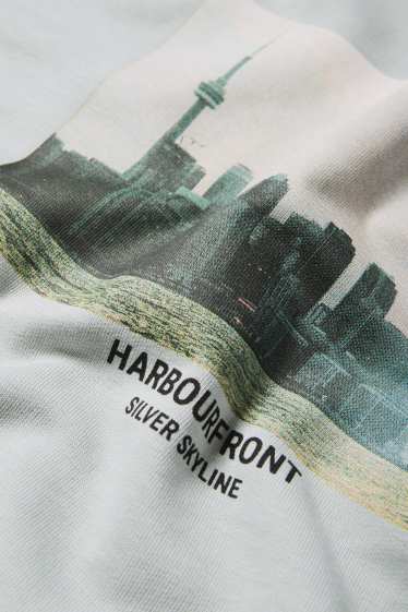Heren - Sweatshirt - grijs