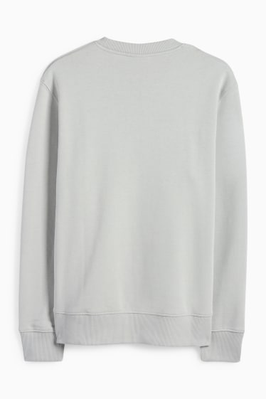 Heren - Sweatshirt - grijs