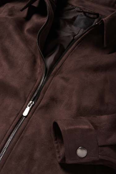 Men - Blouson - dark brown