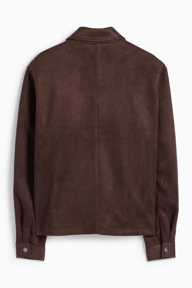 Men - Blouson - dark brown