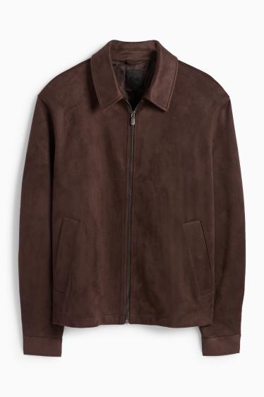 Men - Blouson - dark brown