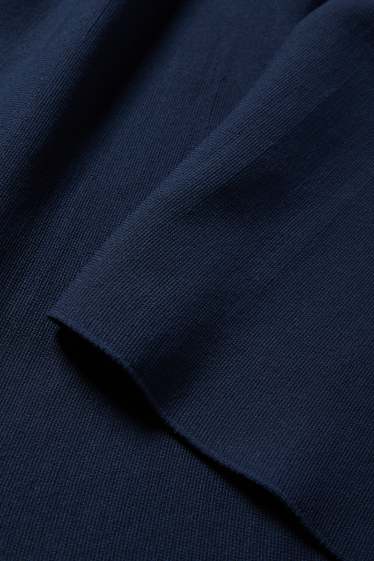 Dona - Faldilla de punt - blau fosc