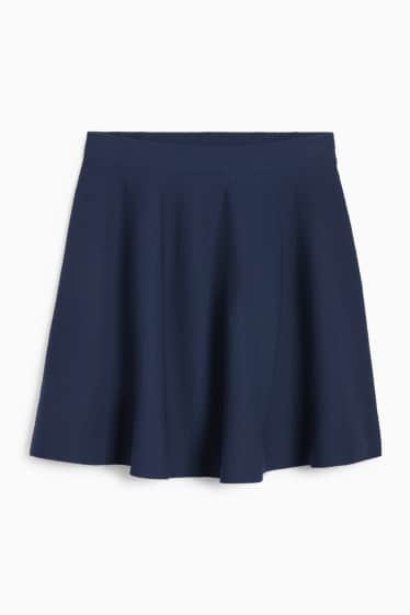 Dona - Faldilla de punt - blau fosc