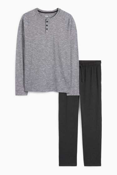 Men - Pyjamas - black
