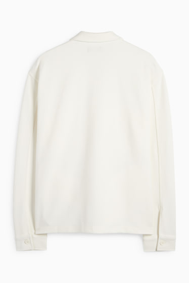 Men - Shirt - cremewhite