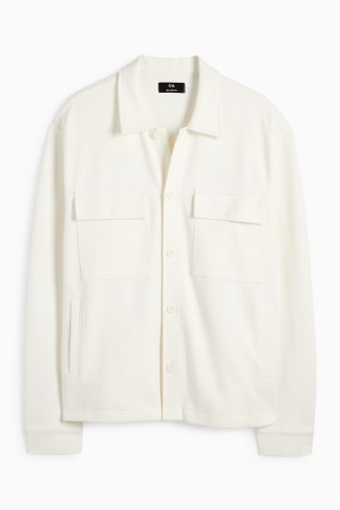 Men - Shirt - cremewhite