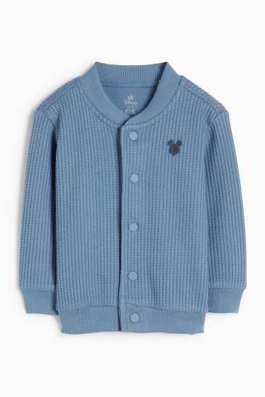 Bébés garçons - Mickey Mouse - ensemble bébé - 3 pièces - bleu foncé