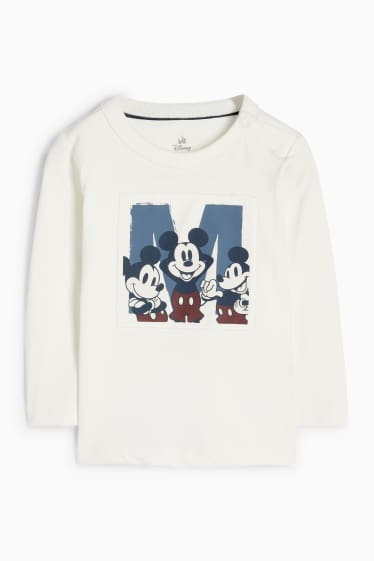 Bébés garçons - Mickey Mouse - ensemble bébé - 3 pièces - bleu foncé