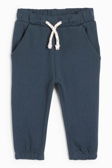 Bébés garçons - Mickey Mouse - ensemble bébé - 3 pièces - bleu foncé