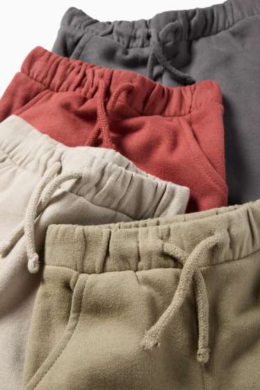 Baby Jungen - Multipack 4er - Baby-Jogginghose - grün
