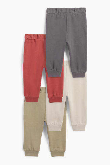 Baby Jungen - Multipack 4er - Baby-Jogginghose - grün