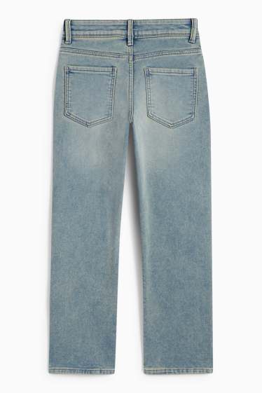 Copii - Băieți - Straight jeans - jeans termoizolanți - denim-albastru deschis