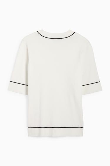 Women - Jumper - white