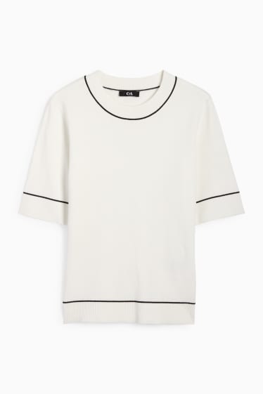Women - Jumper - white